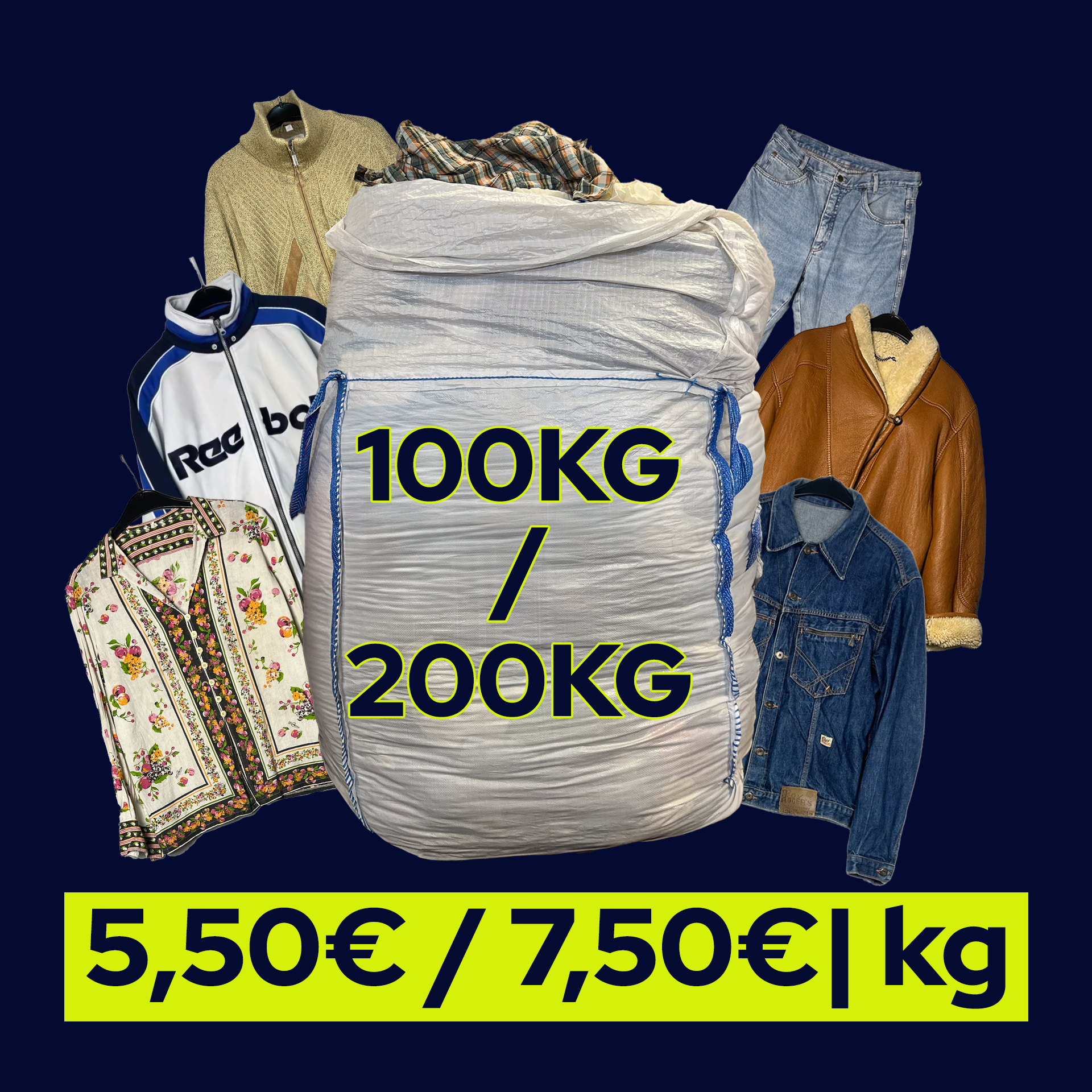 Ready-Made Vintage Sacks