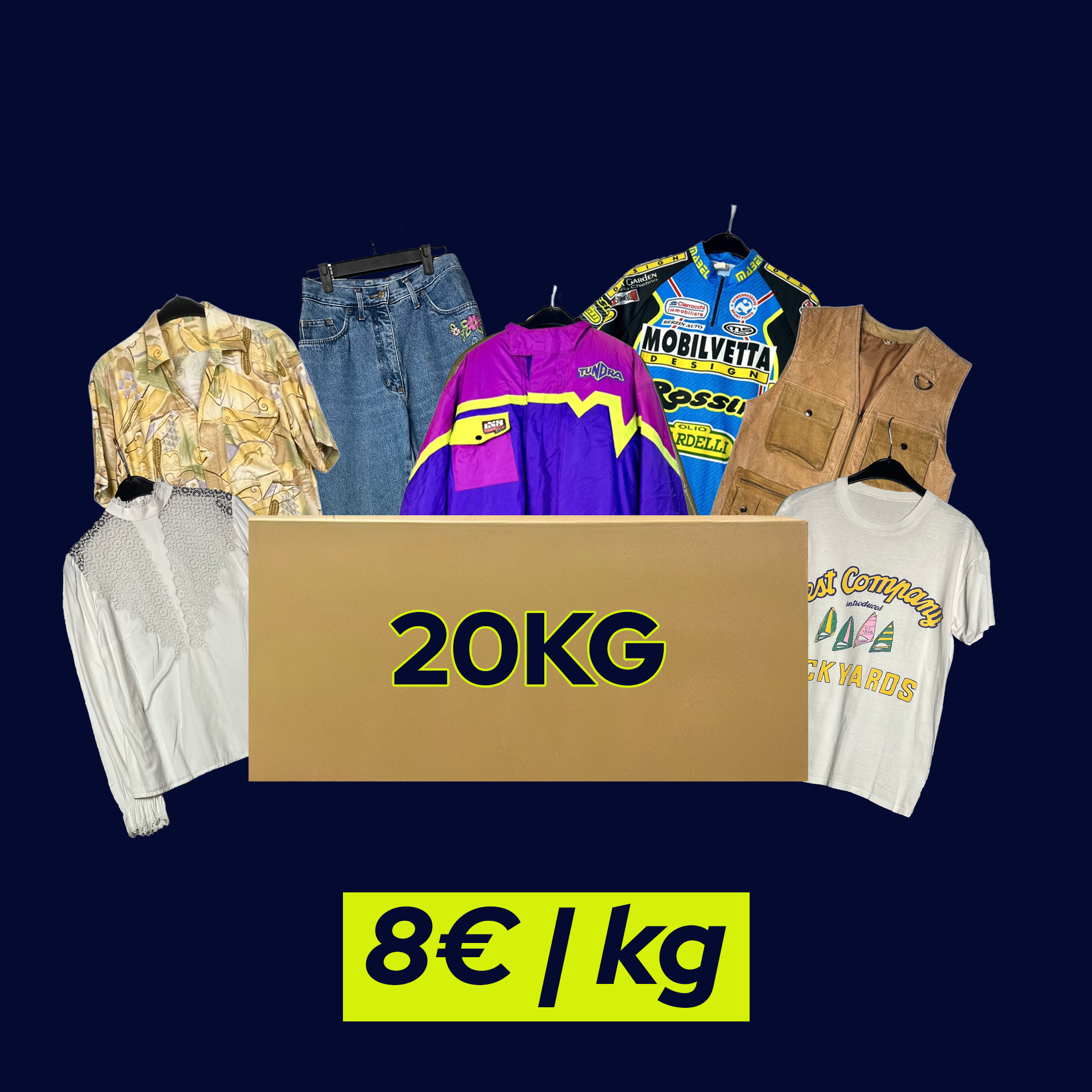 Ready-Made Vintage Boxes