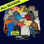 UNISEX + FEMININE + SPORTSWEAR Vintage Set | 300kg