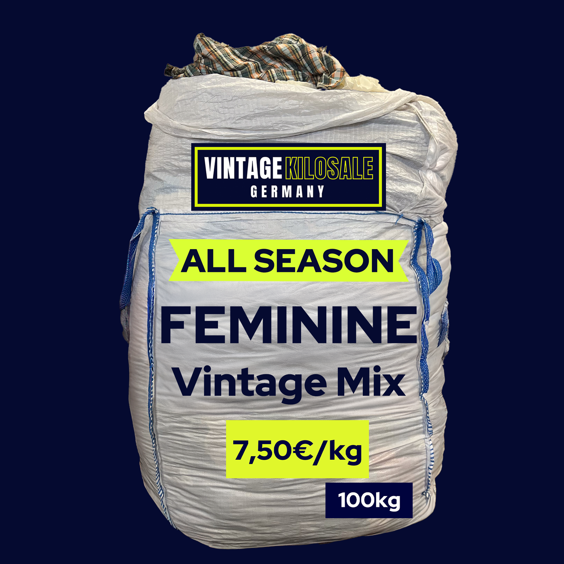 FEMININE Vintage Mix | 100kg