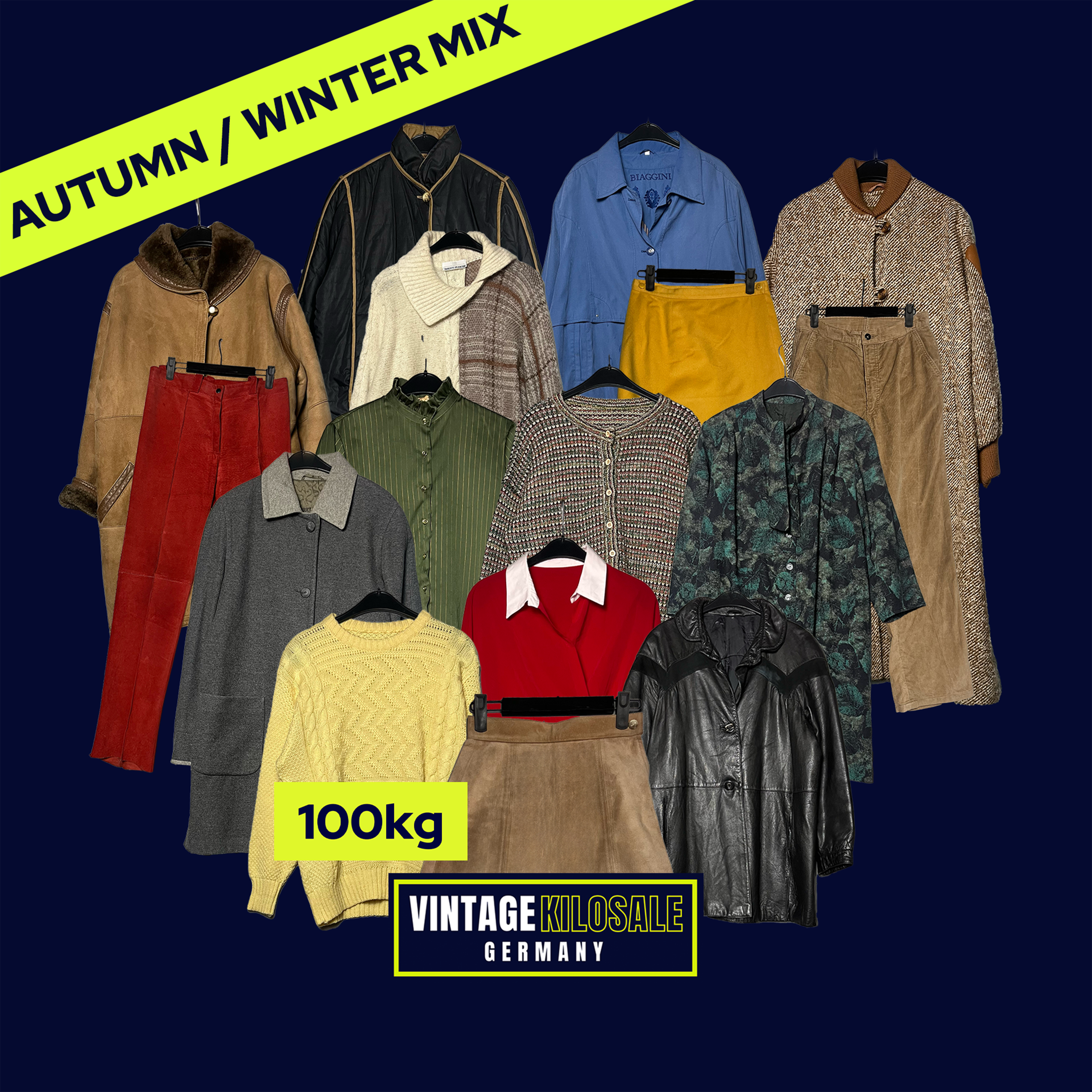 AUTUMN / WINTER MIX | FEMININE Vintage Mix | 100kg