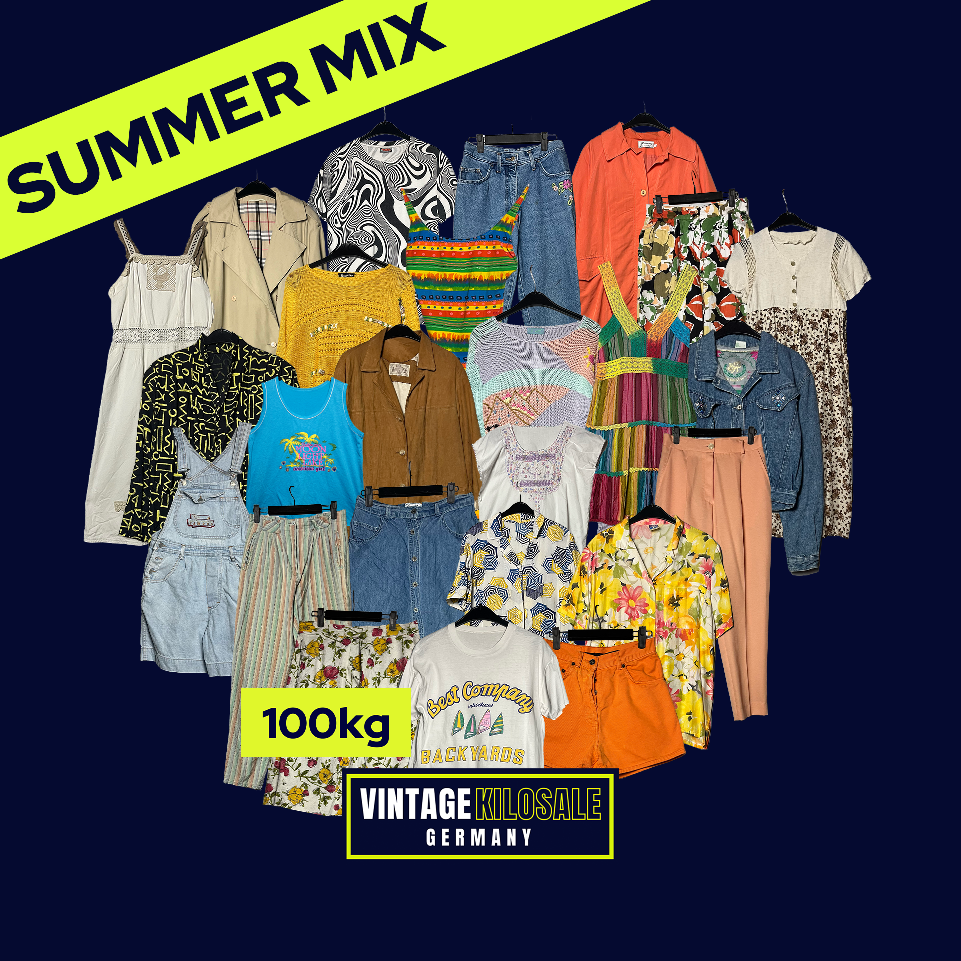 SUMMER MIX | FEMININE Vintage Mix | 100kg