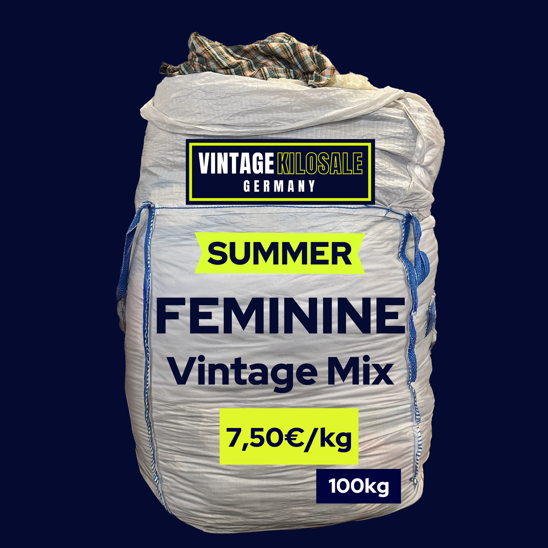 SUMMER MIX | FEMININE Vintage Mix | 100kg