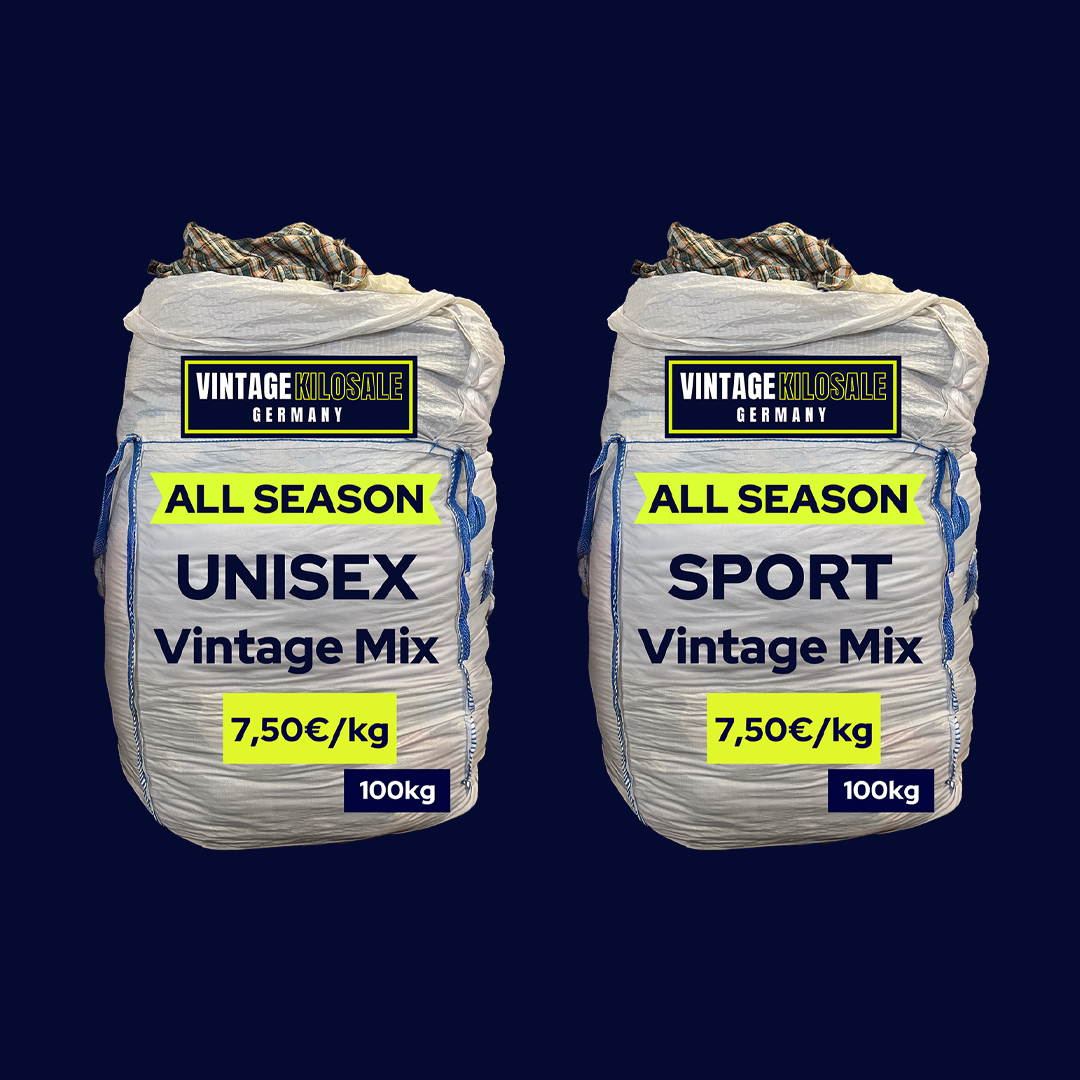 UNISEX + SPORTSWEAR Vintage Set | 200kg