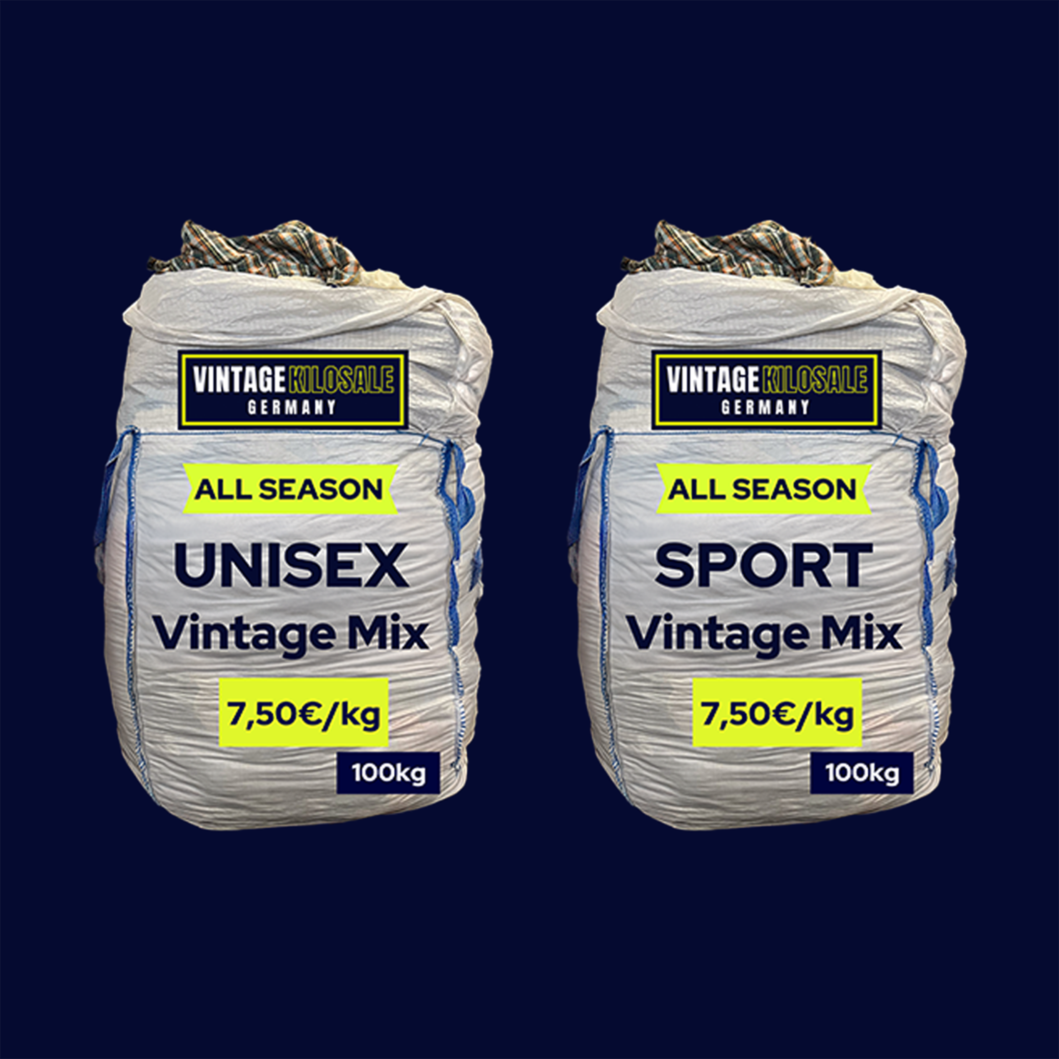 UNISEX + SPORTSWEAR Vintage Set | 200kg