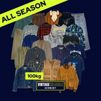UNISEX + SPORTSWEAR Vintage Set | 200kg