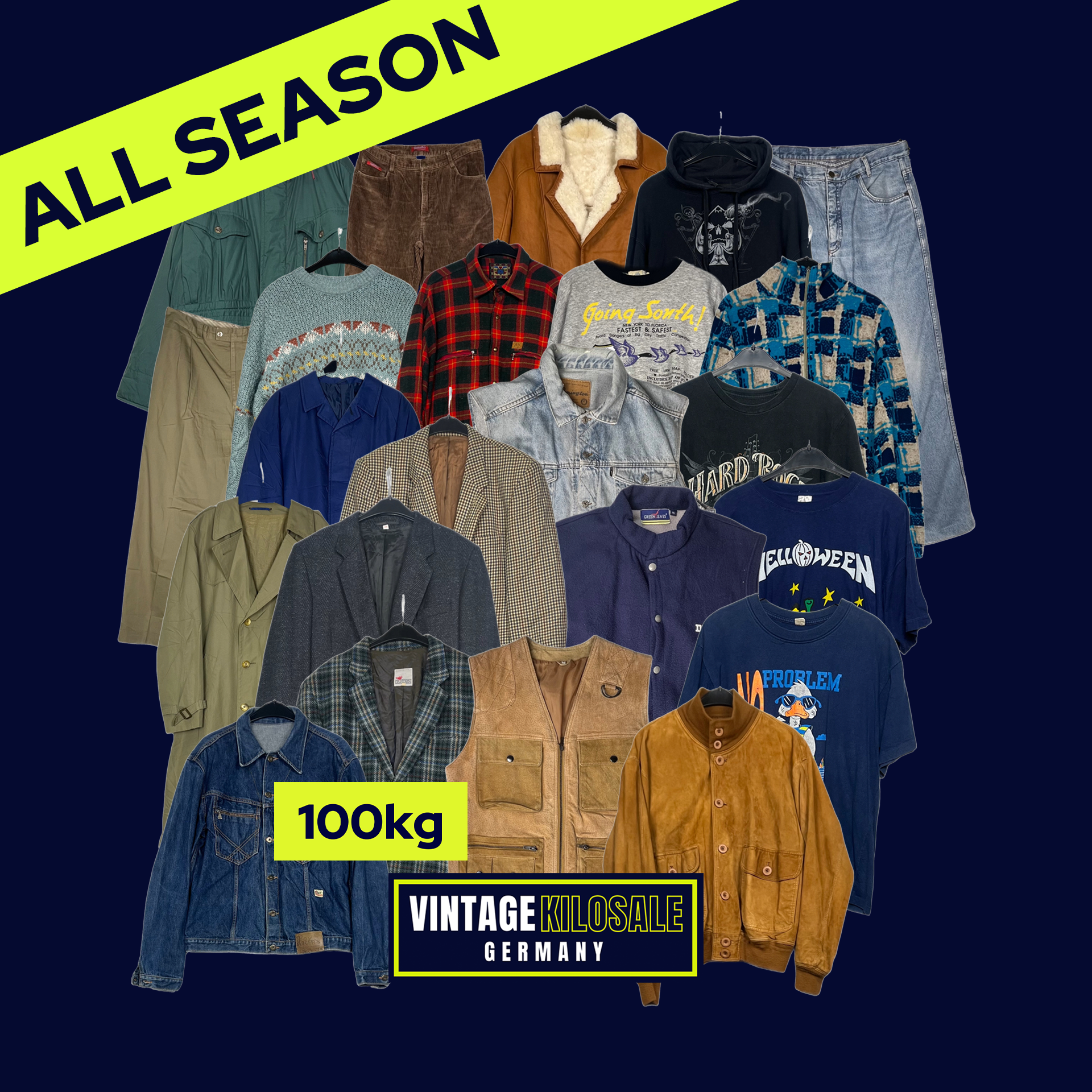 UNISEX Vintage Mix | 100kg