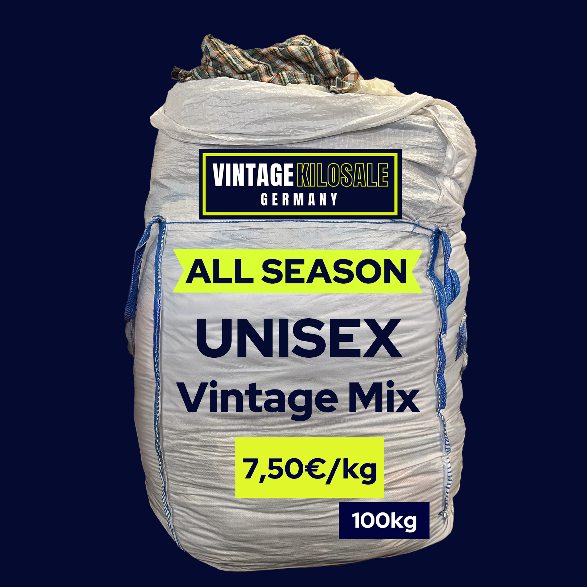 UNISEX Vintage Mix | 100kg