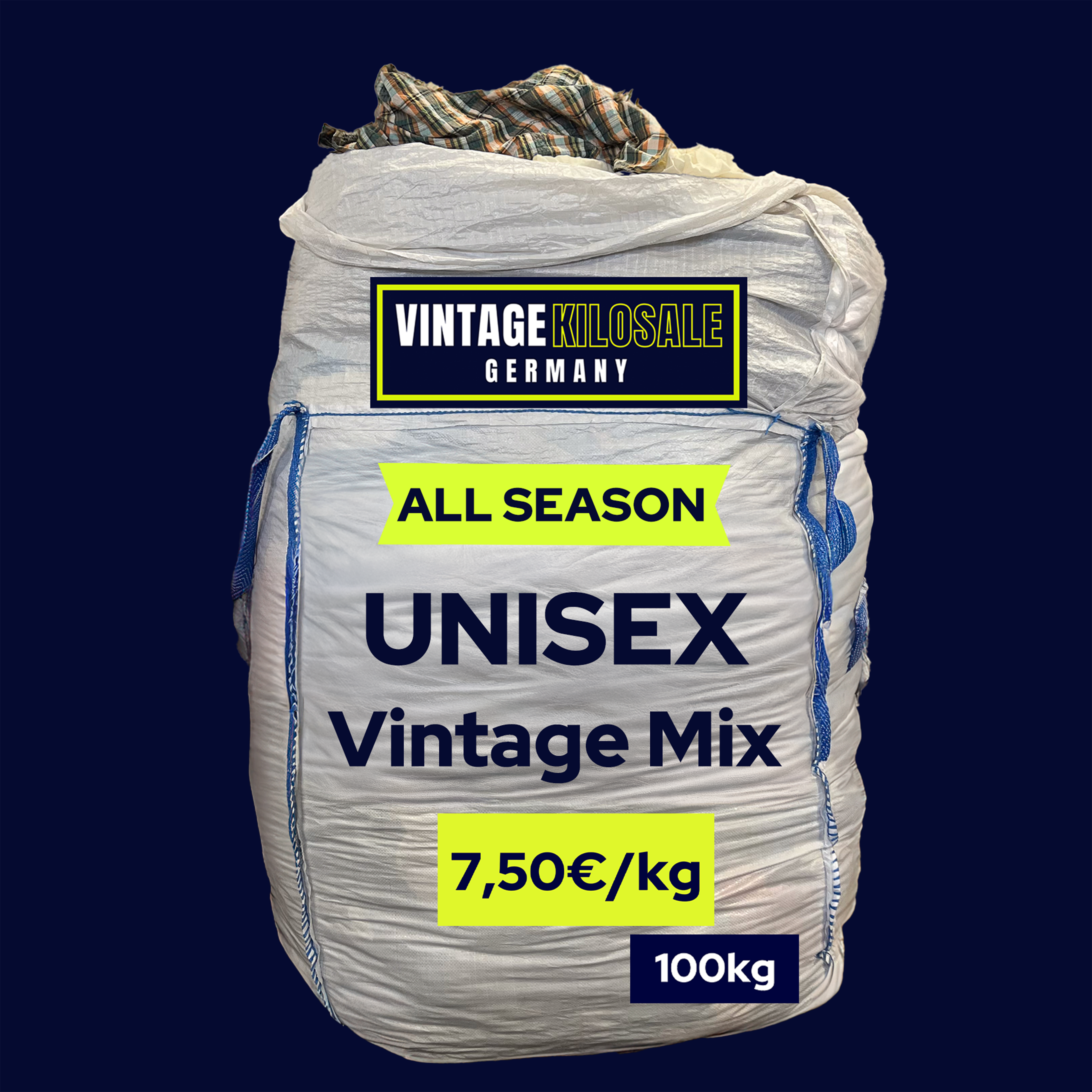 UNISEX Vintage Mix | 100kg