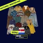 AUTUMN / WINTER MIX | UNISEX Vintage Mix | 100kg