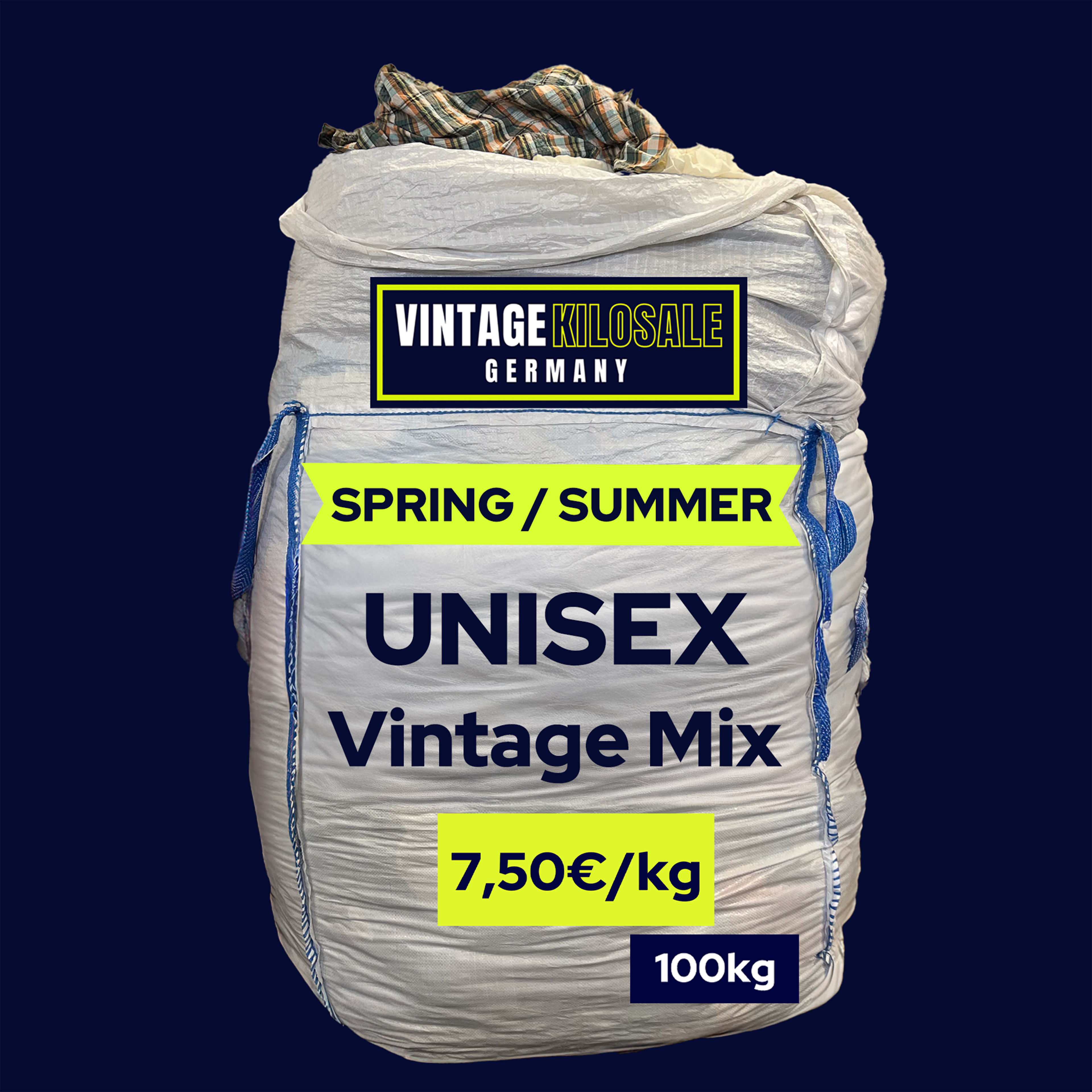 SPRING / SUMMER MIX | UNISEX Vintage Mix | 100kg