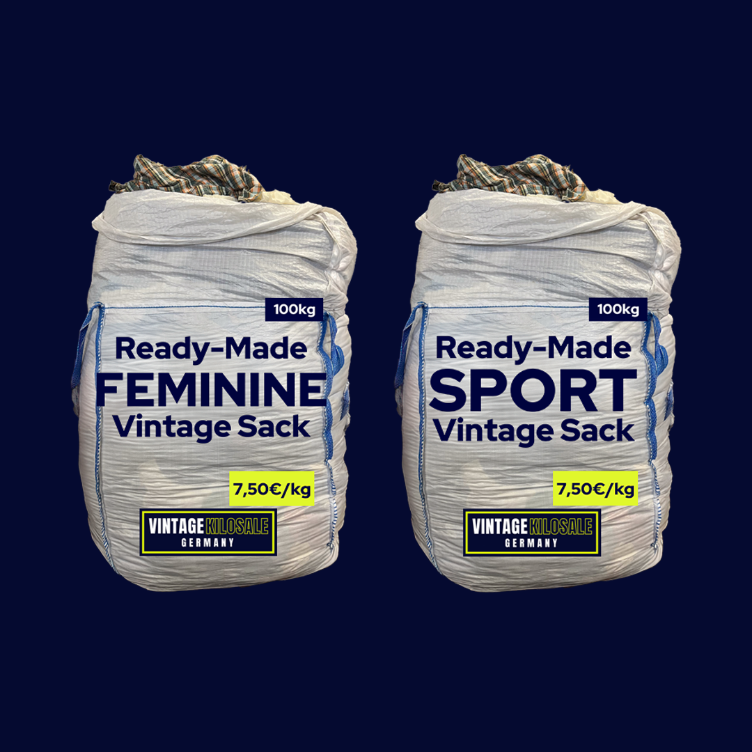 Ready-Made FEMININE + SPORTSWEAR Vintage Set | 200kg