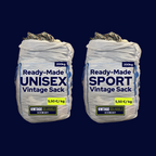 Ready-Made UNISEX + SPORTSWEAR Vintage Set | 400kg