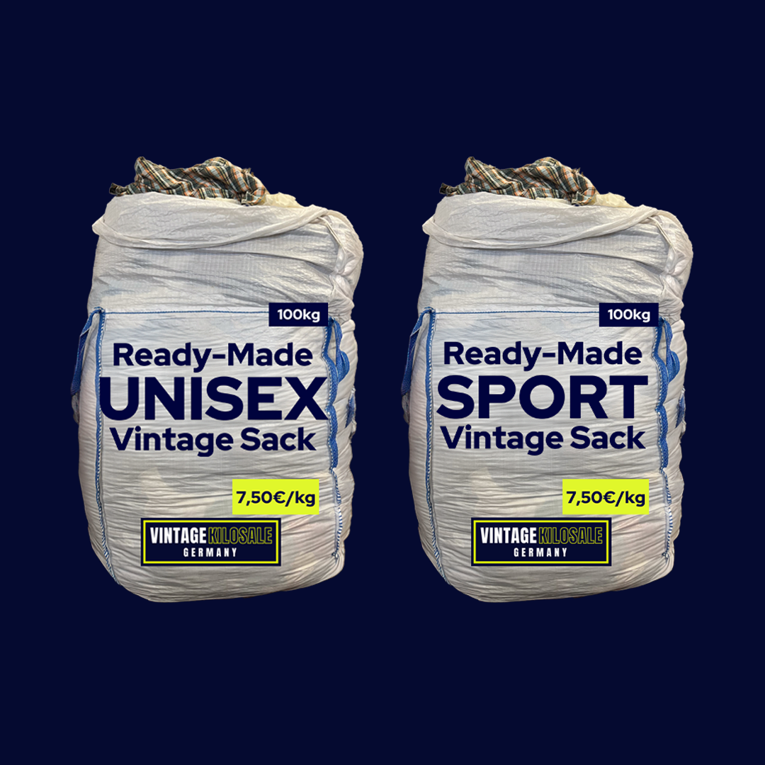 Ready-Made UNISEX + SPORTSWEAR Vintage Set | 200kg