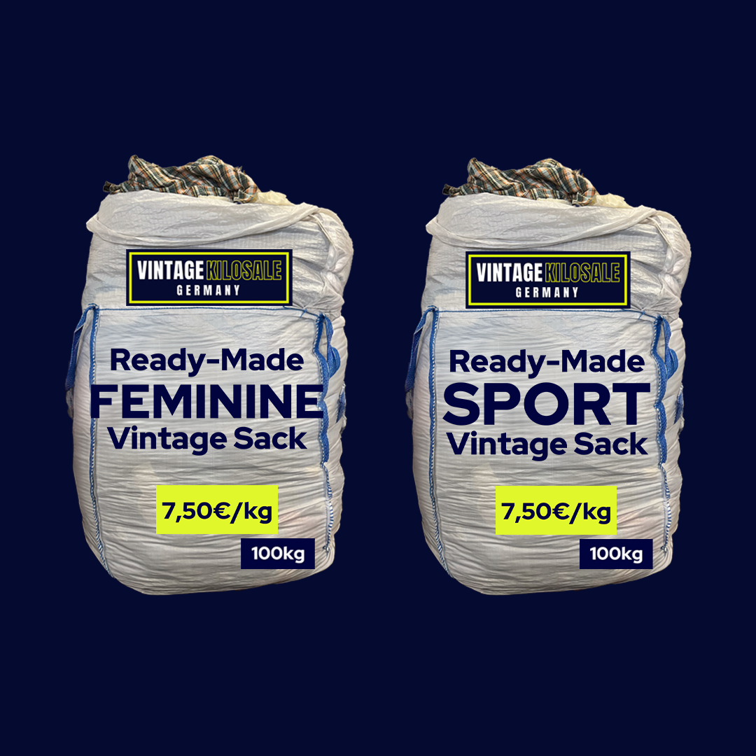 Ready-Made FEMININE + SPORTSWEAR Vintage Set | 200kg
