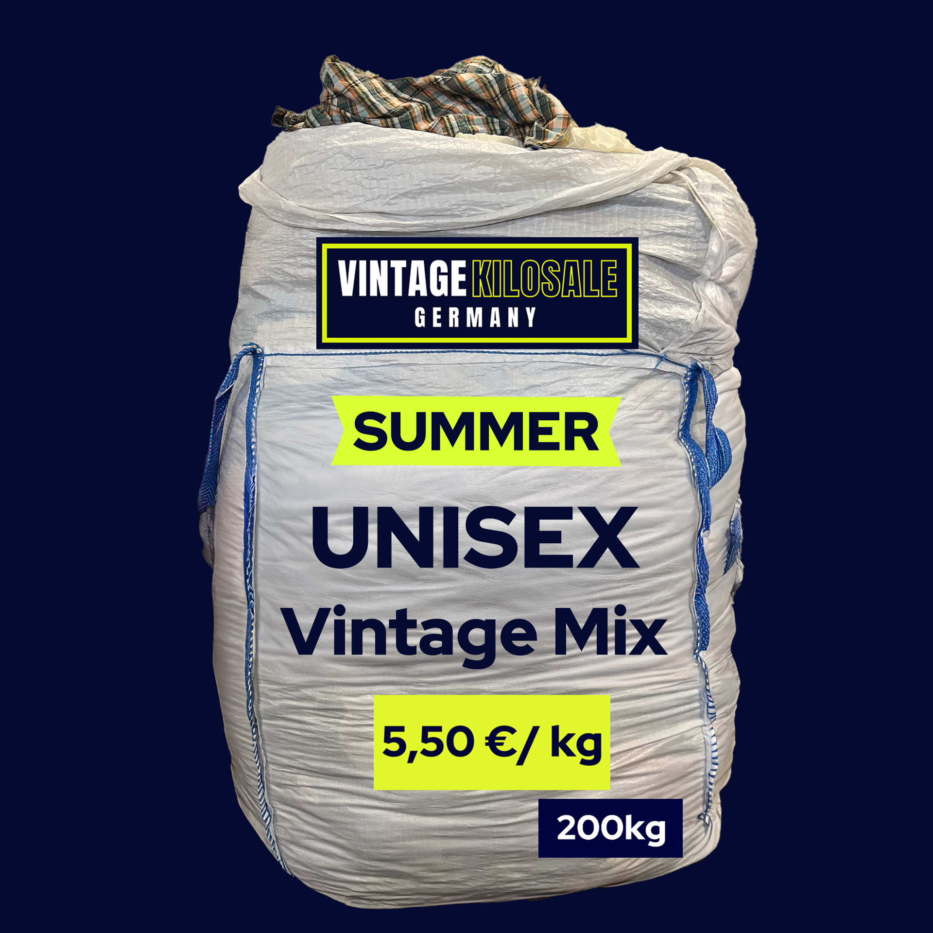 SUMMER MIX | UNISEX Vintage Mix | 200kg