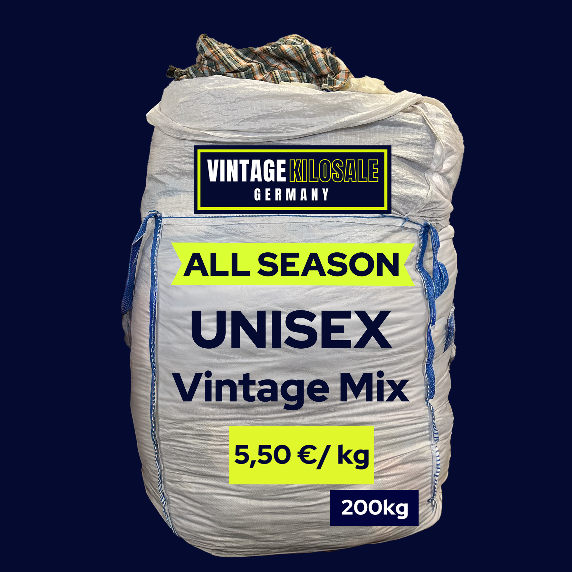 UNISEX Vintage Mix | 200kg