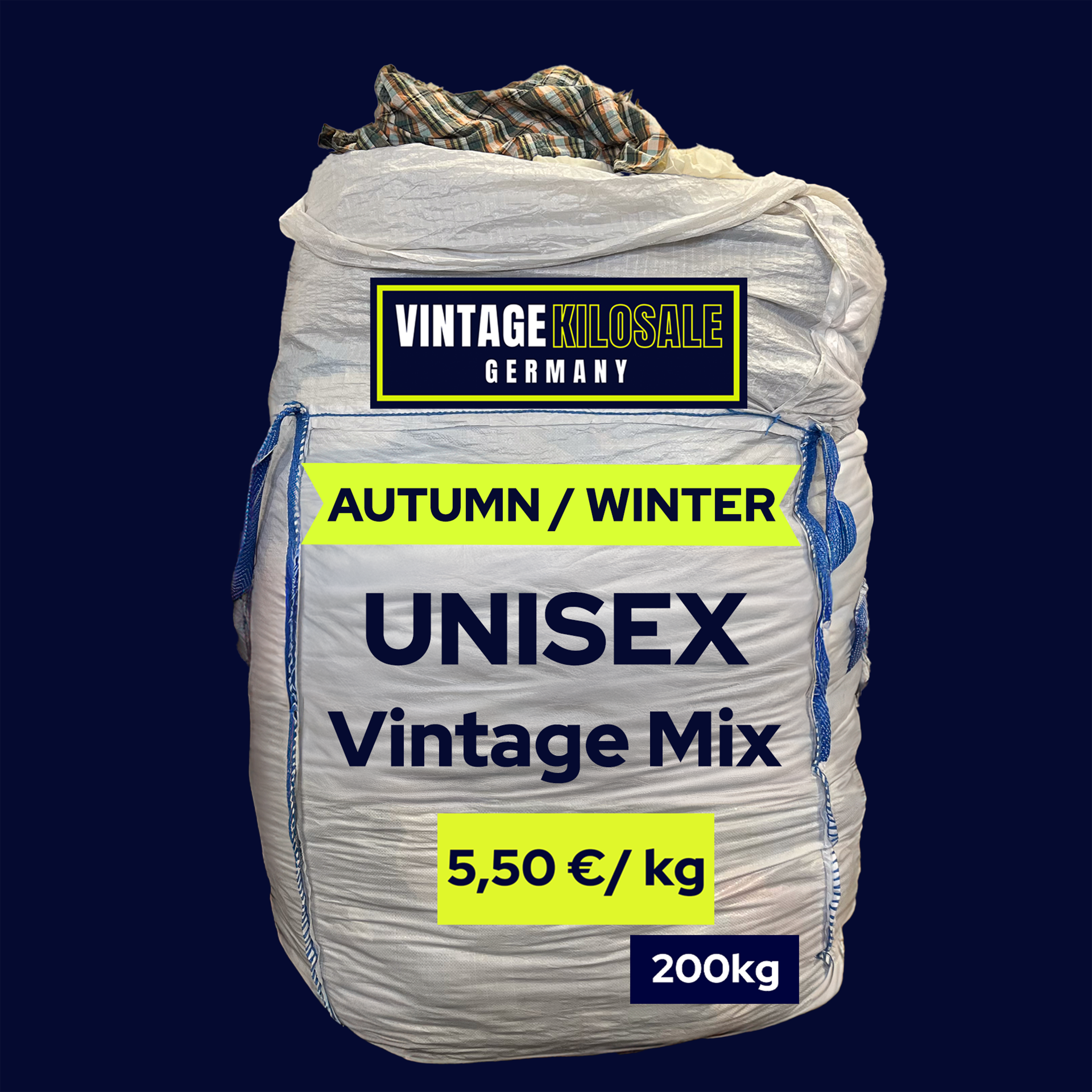 AUTUMN / WINTER MIX | UNISEX Vintage Mix | 200kg