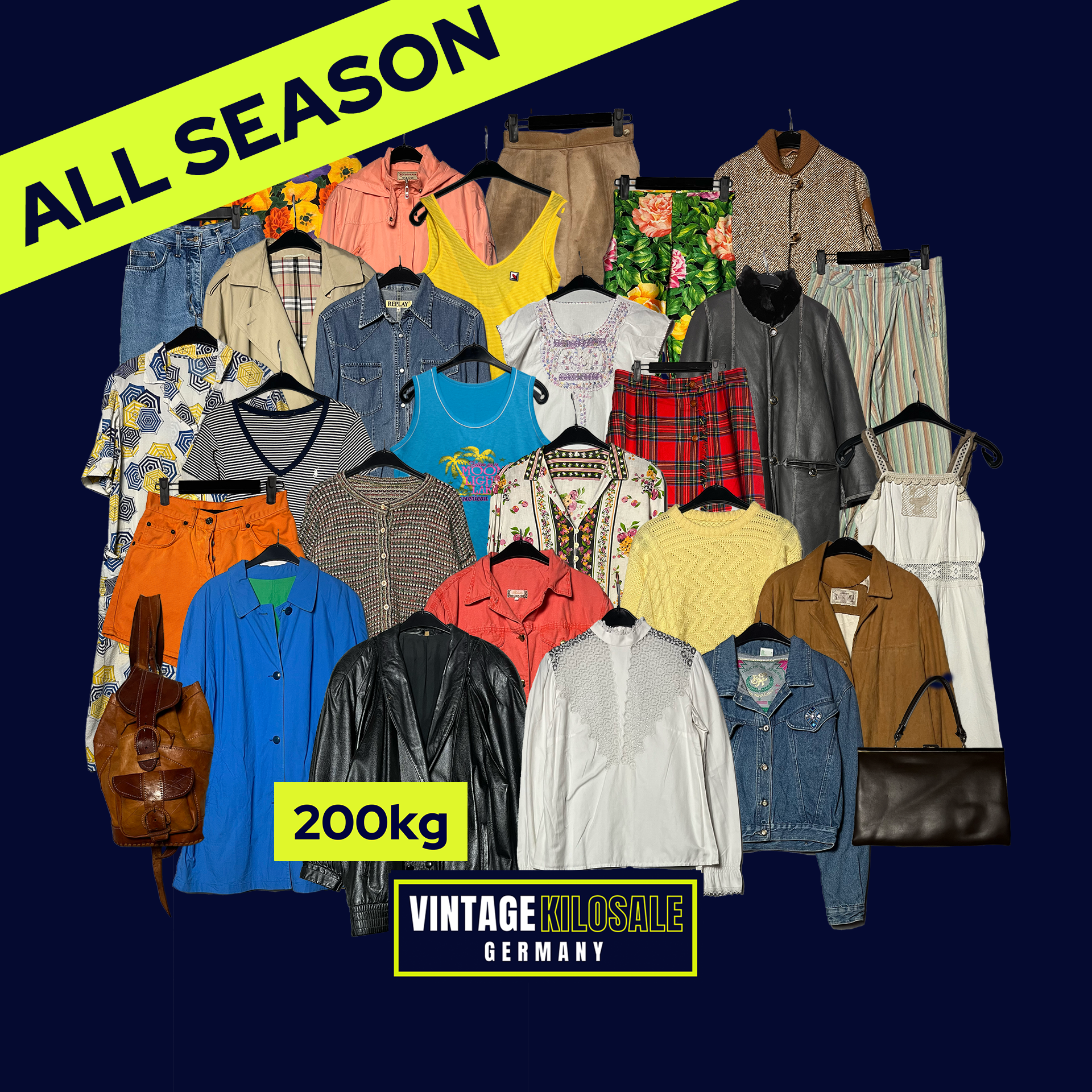 UNISEX + FEMININE + SPORTSWEAR Vintage Set | 600kg