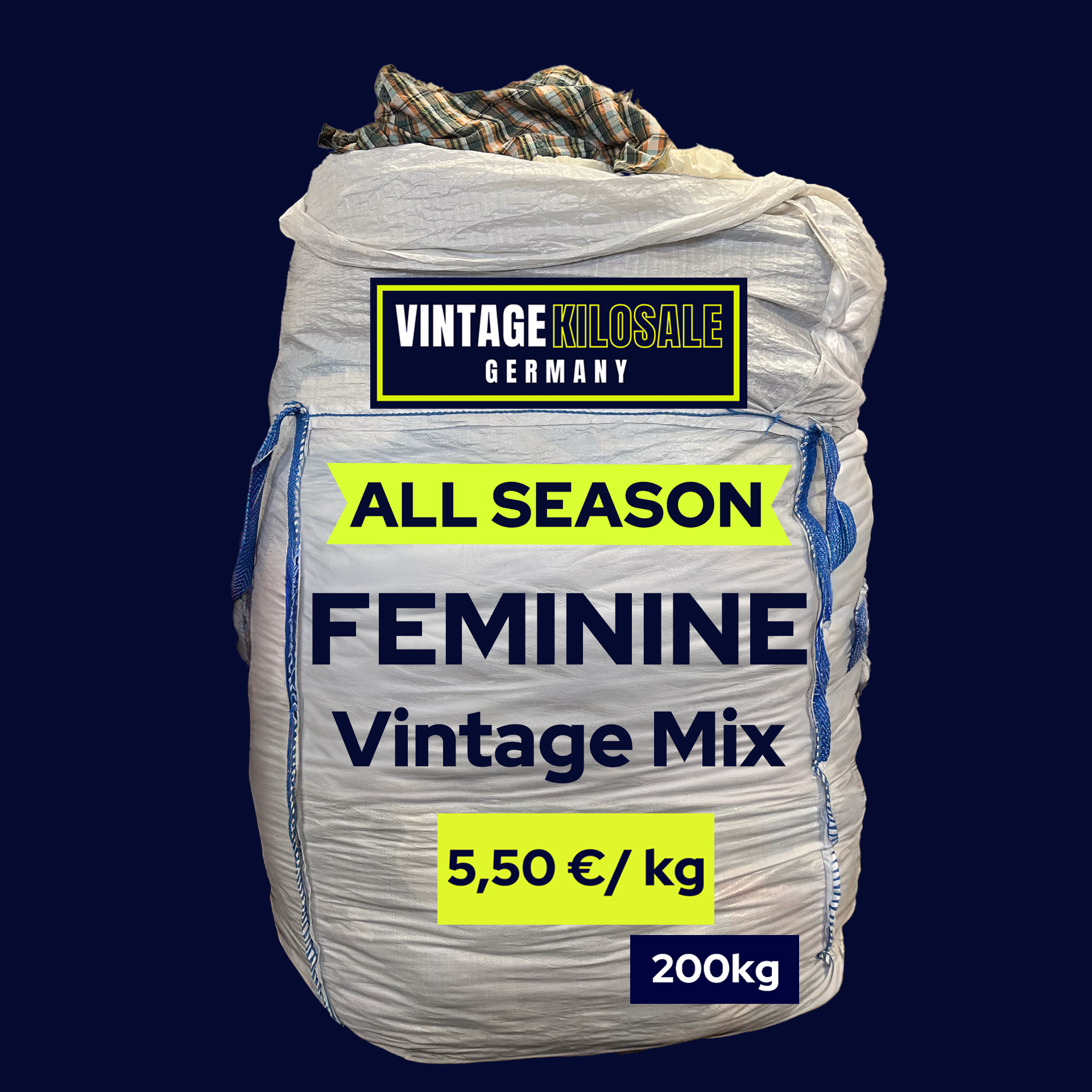 FEMININE Vintage Mix | 200kg