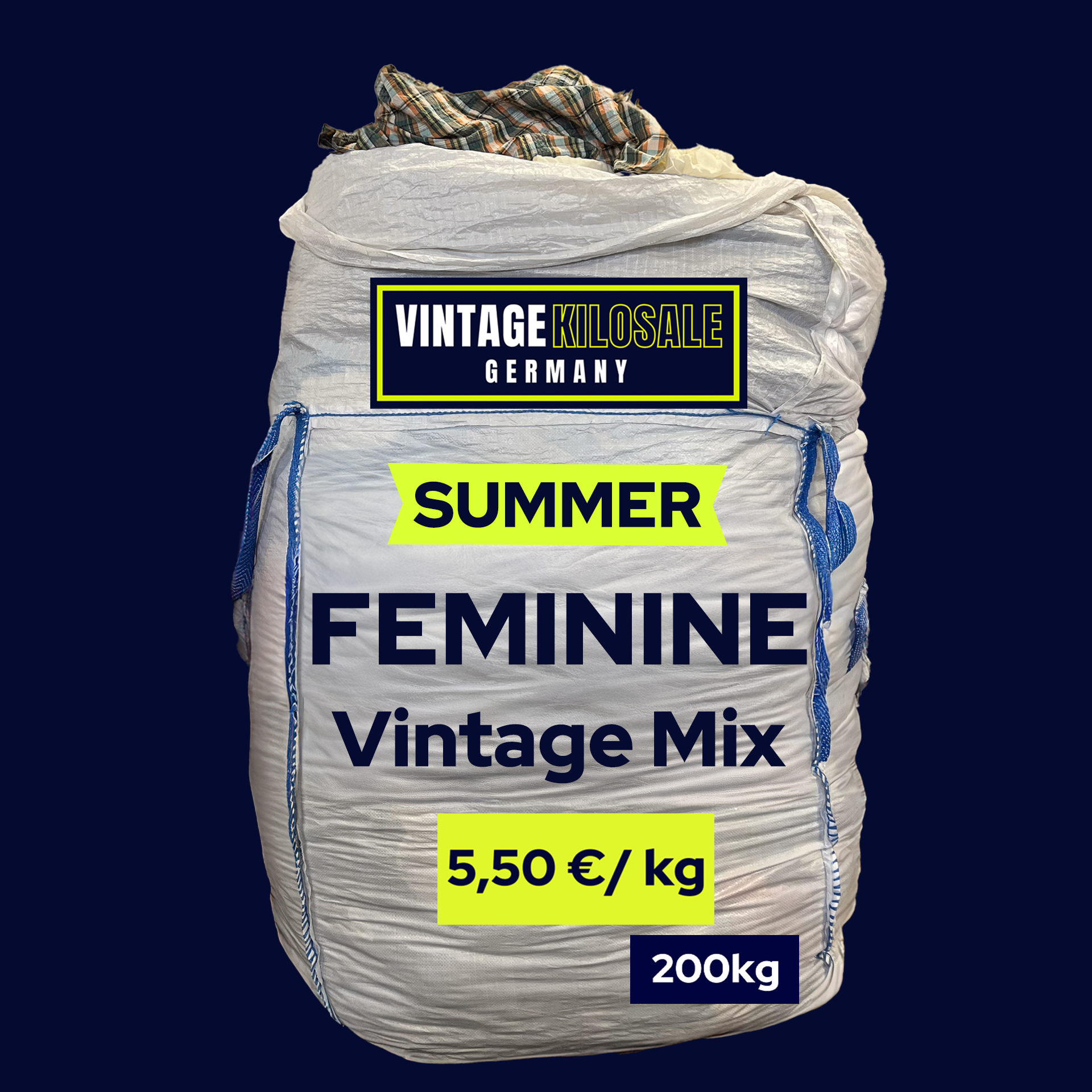 SUMMER MIX | FEMININE Vintage Mix | 200kg