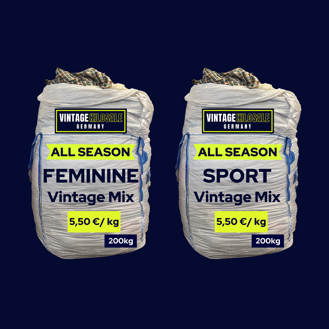 FEMININE + SPORTSWEAR Vintage Set | 400kg