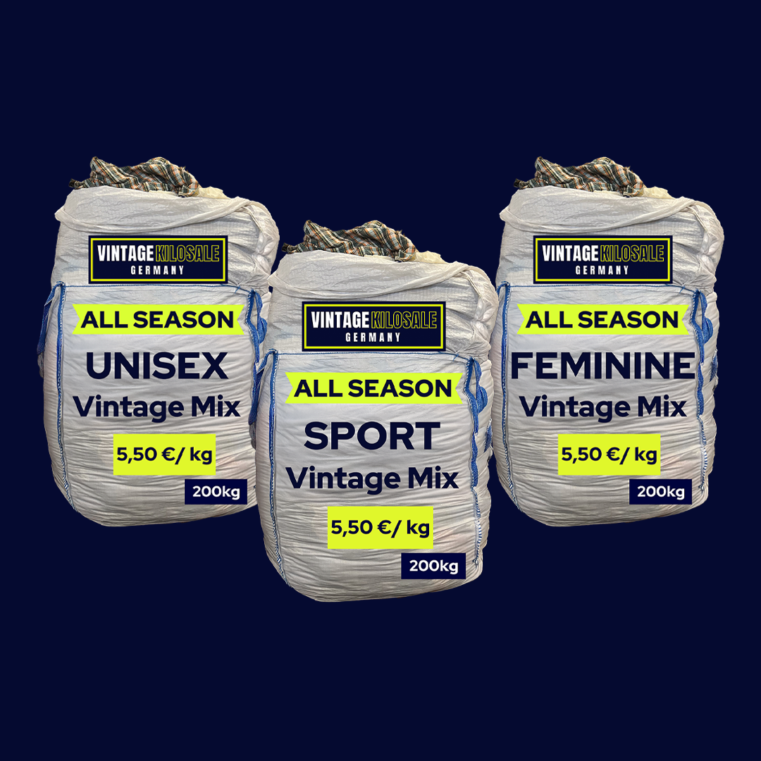 UNISEX + FEMININE + SPORTSWEAR Vintage Set | 600kg