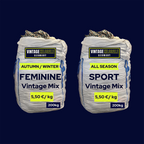 SPORTSWEAR + FEMININE WINTER Vintage Set | 400kg