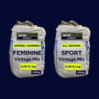 SPORTSWEAR + FEMININE SUMMER Vintage Set | 400kg