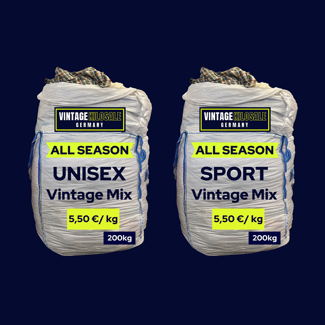 UNISEX + SPORTSWEAR Vintage Set | 400kg