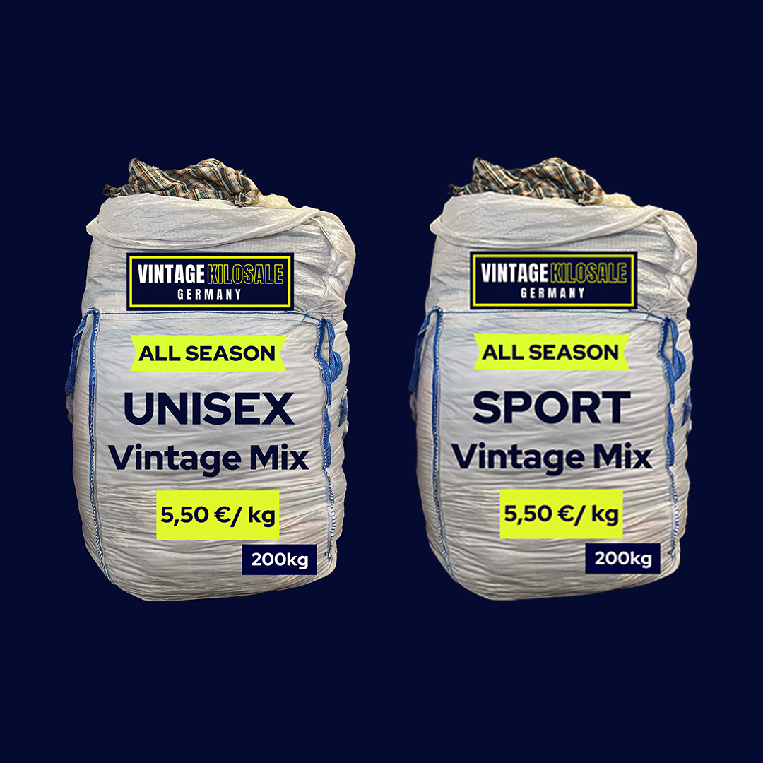 UNISEX + SPORTSWEAR Vintage Set | 400kg