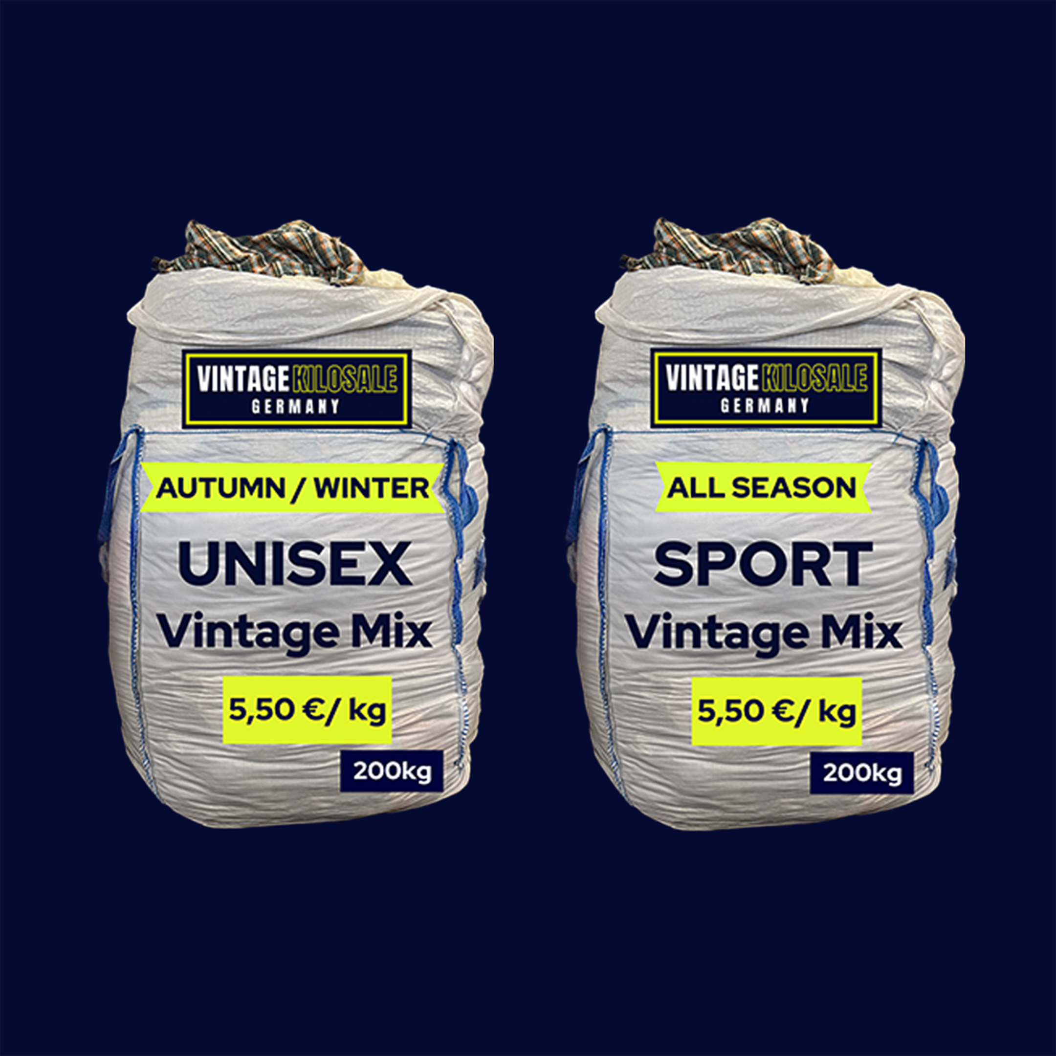 SPORTSWEAR + UNISEX WINTER Vintage Set | 400kg