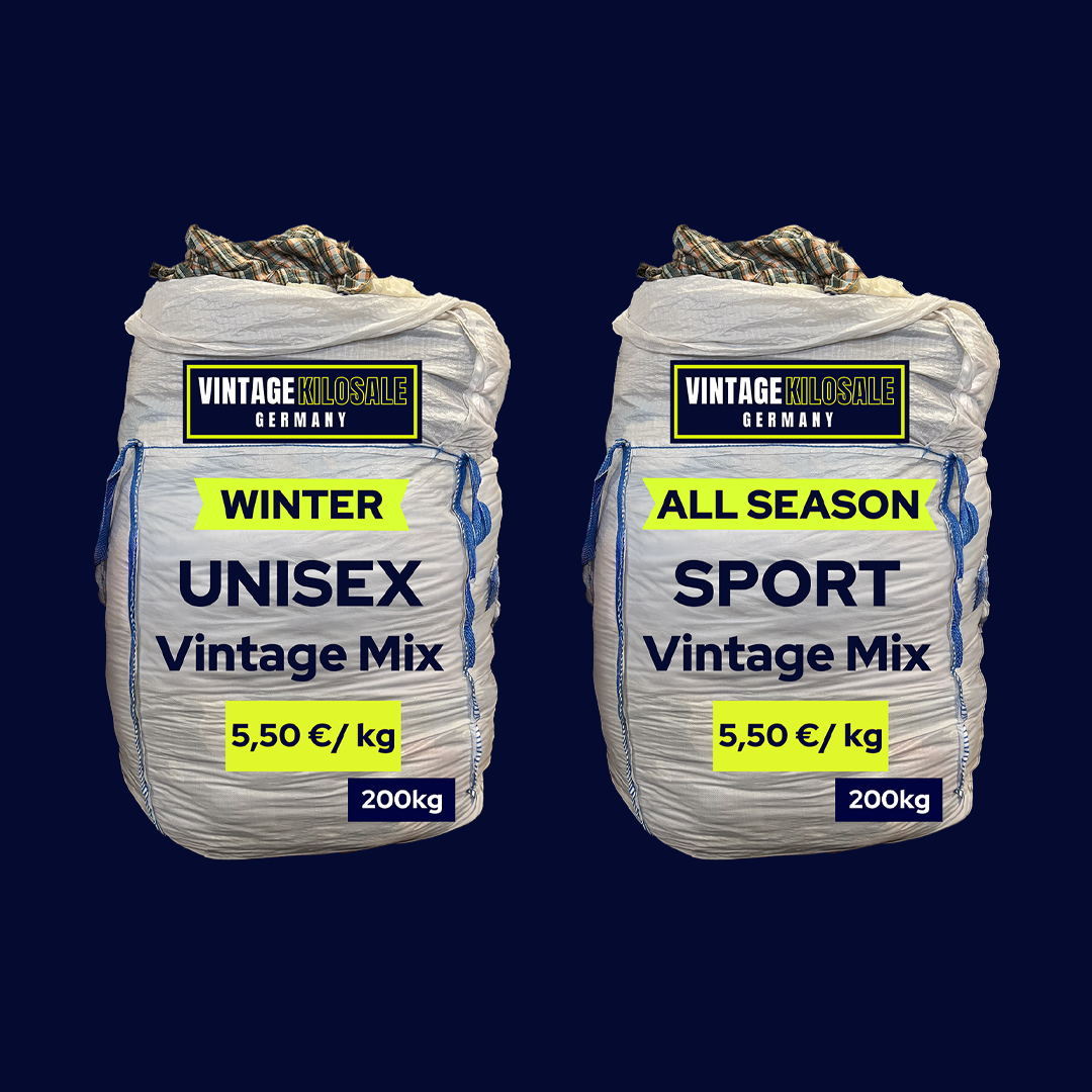 SPORTSWEAR + UNISEX WINTER Vintage Set | 400kg
