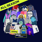 SPORTSWEAR + UNISEX WINTER Vintage Set | 400kg