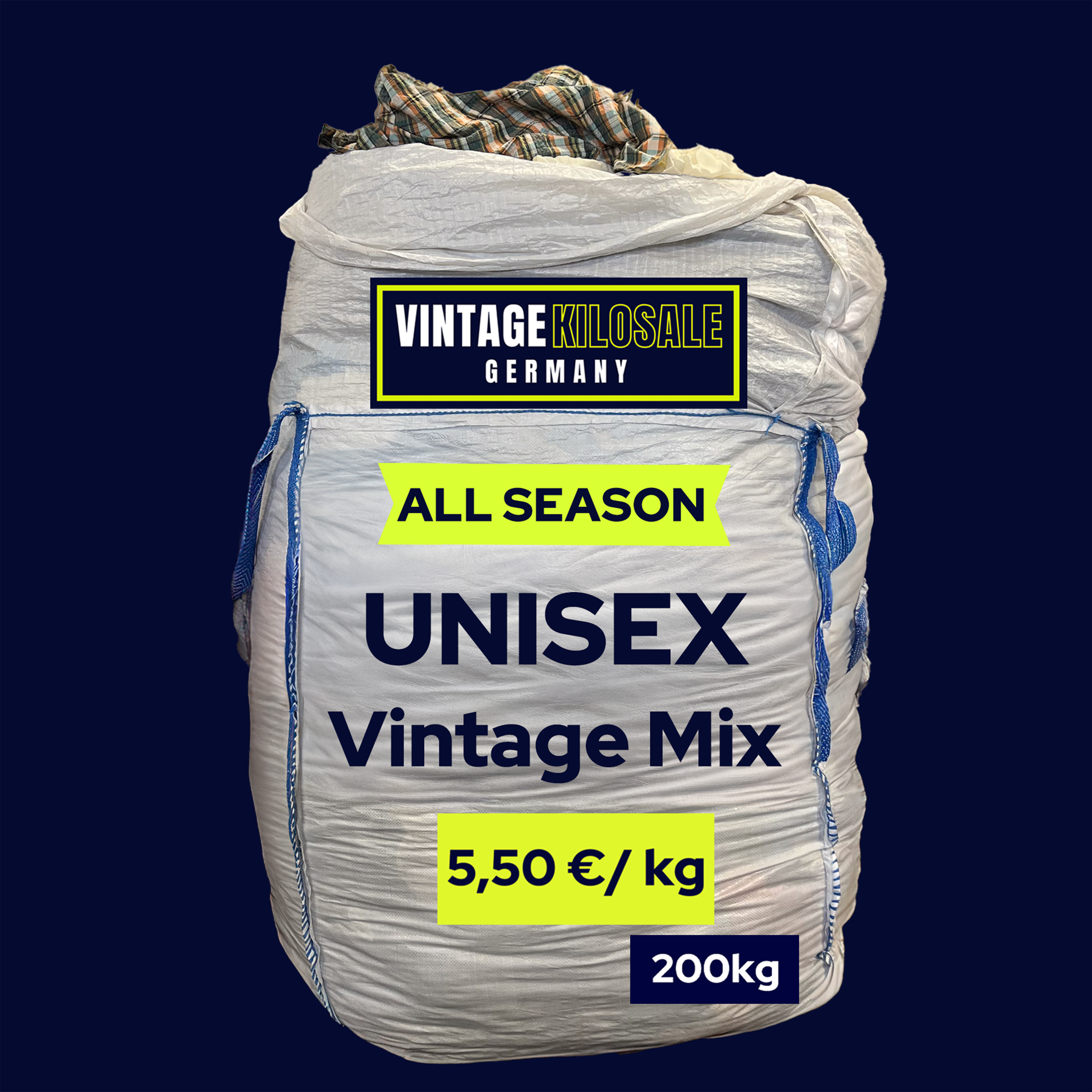 UNISEX Vintage Mix | 200kg