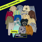 SPORTSWEAR + UNISEX SUMMER Vintage Set | 400kg
