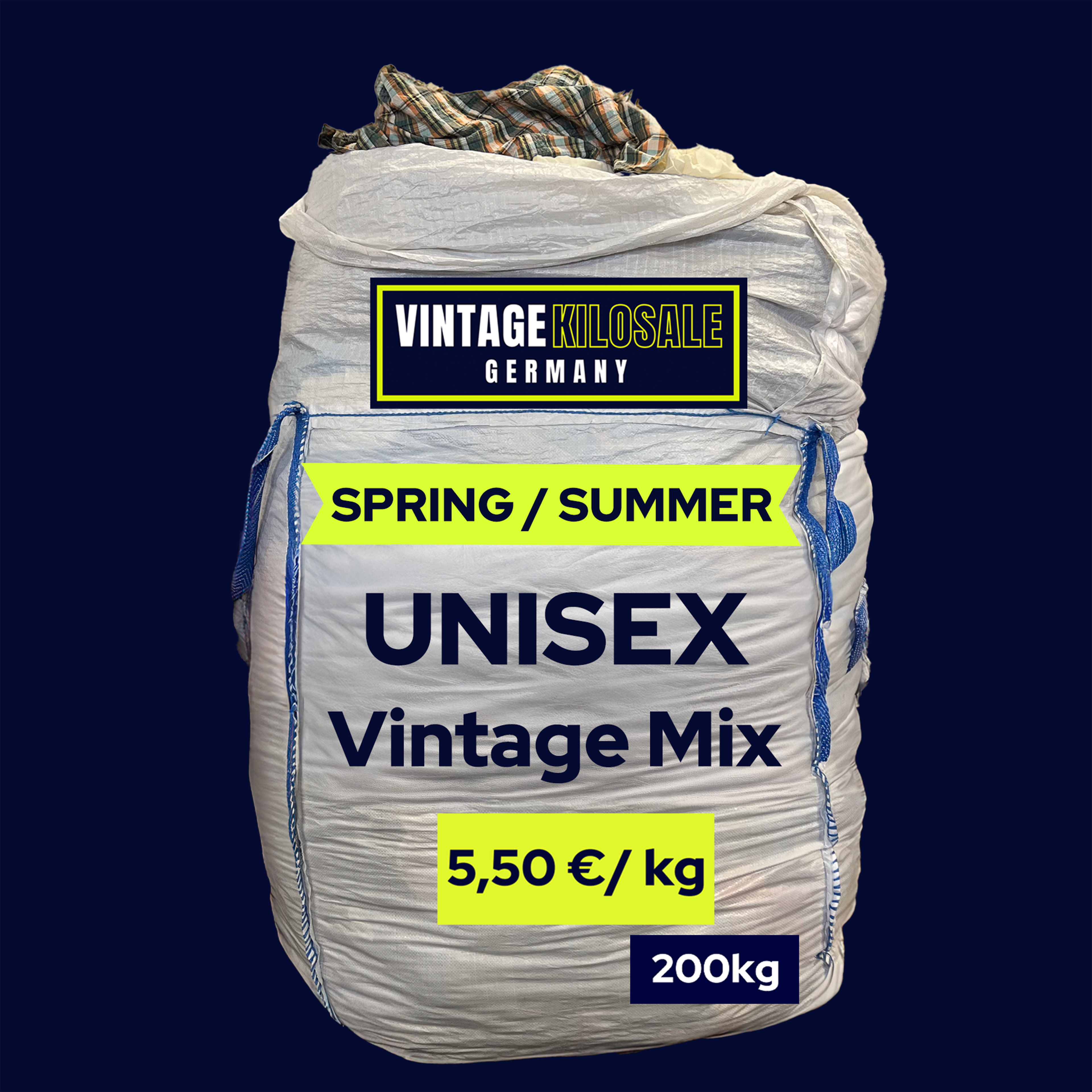 SPRING / SUMMER MIX | UNISEX Vintage Mix | 200kg