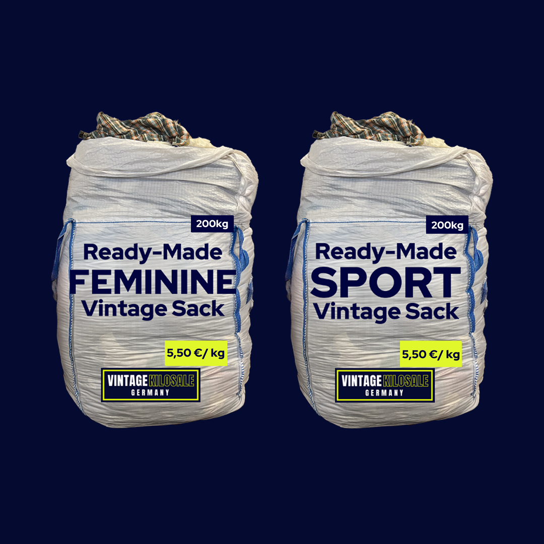 Ready-Made FEMININE + SPORTSWEAR Vintage Set | 400kg
