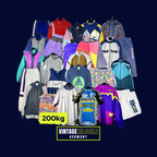 Ready-Made UNISEX + SPORTSWEAR Vintage Set | 400kg