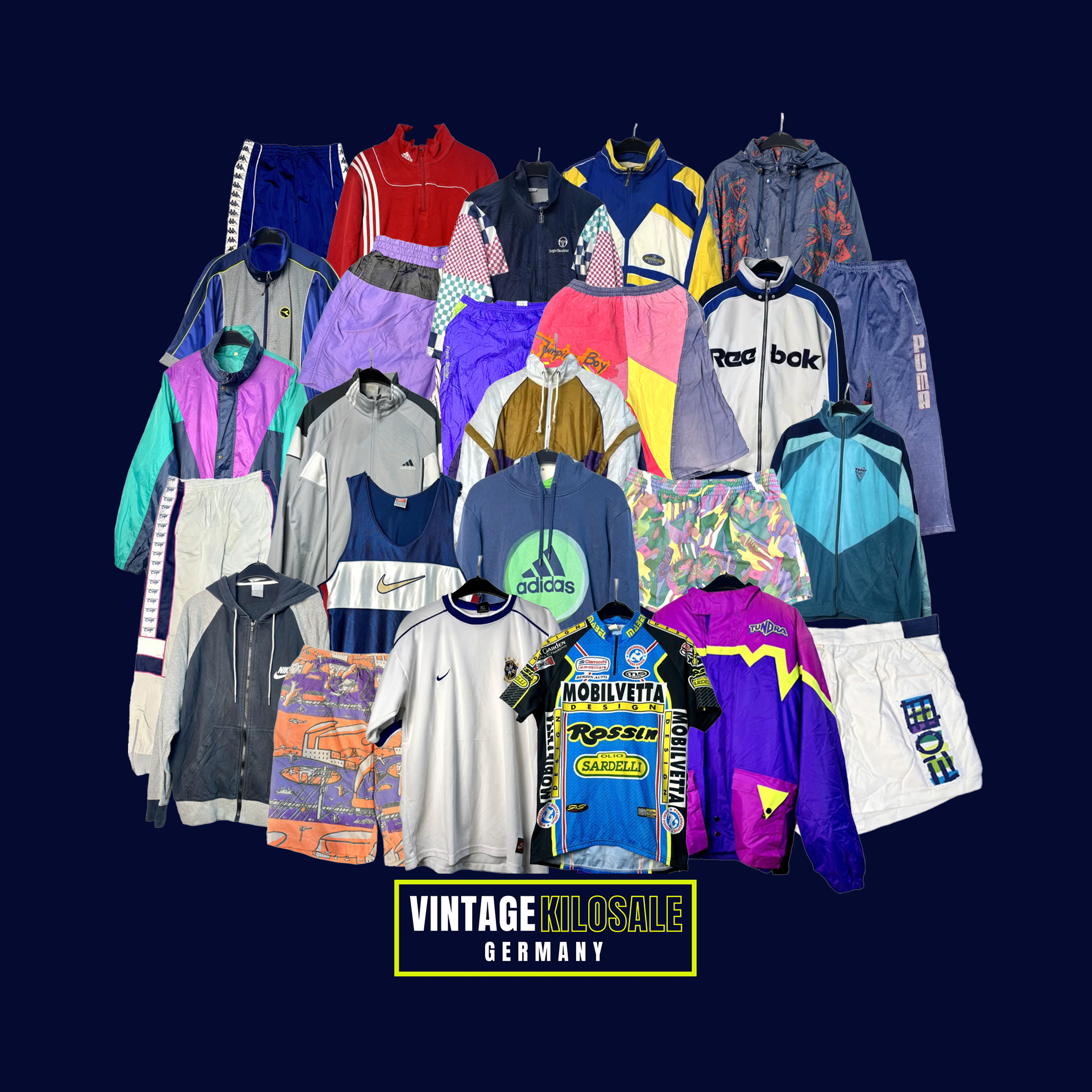 Ready-Made FEMININE + SPORTSWEAR Vintage Set | 400kg