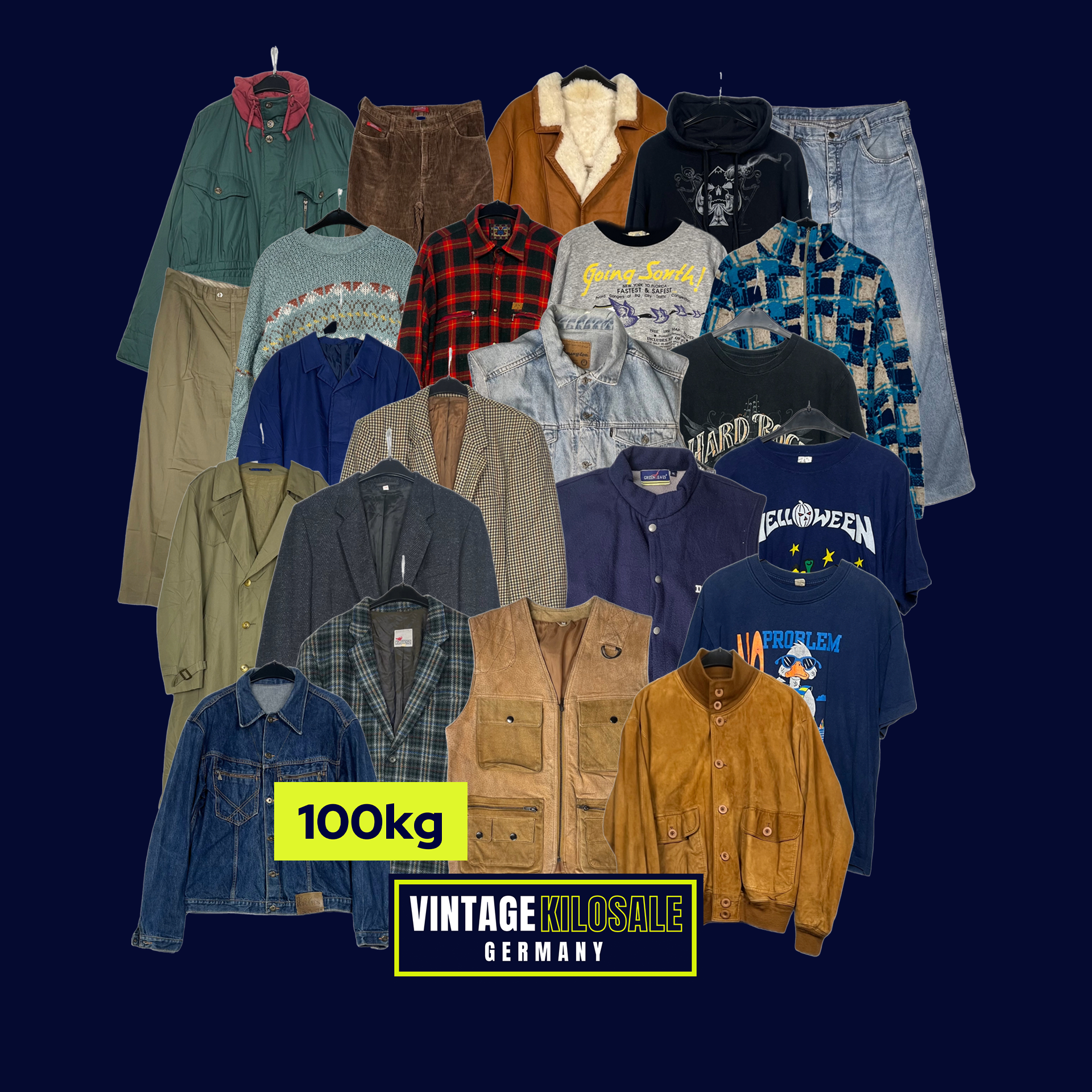 Ready-Made UNISEX Vintage Sack | 100kg