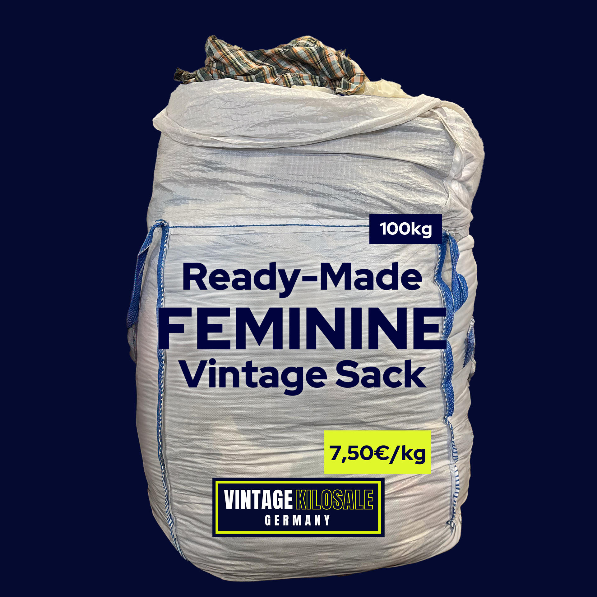 Ready-Made FEMININE Vintage Sack | 100kg