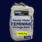 Ready-Made FEMININE Vintage Sack | 100kg