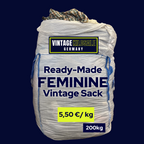 Ready-Made FEMININE Vintage Sack | 200kg
