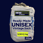 Ready-Made UNISEX Vintage Sack | 200kg