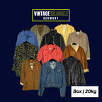 Ready-Made Feminine Vintage Blazer & Jacket Mix | 20kg
