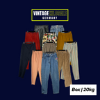 Feminine Vintage Pant Mix | 20kg