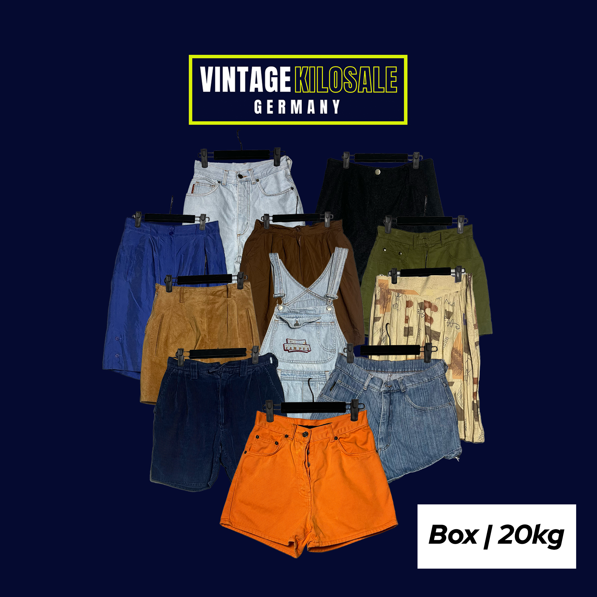 Ready-Made Feminine Vintage Short Mix | 20kg