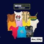 Feminine Vintage Body, Vest, Tank Top Mix | 20kg