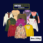 Feminine Vintage Sweatshirt Mix | 20kg